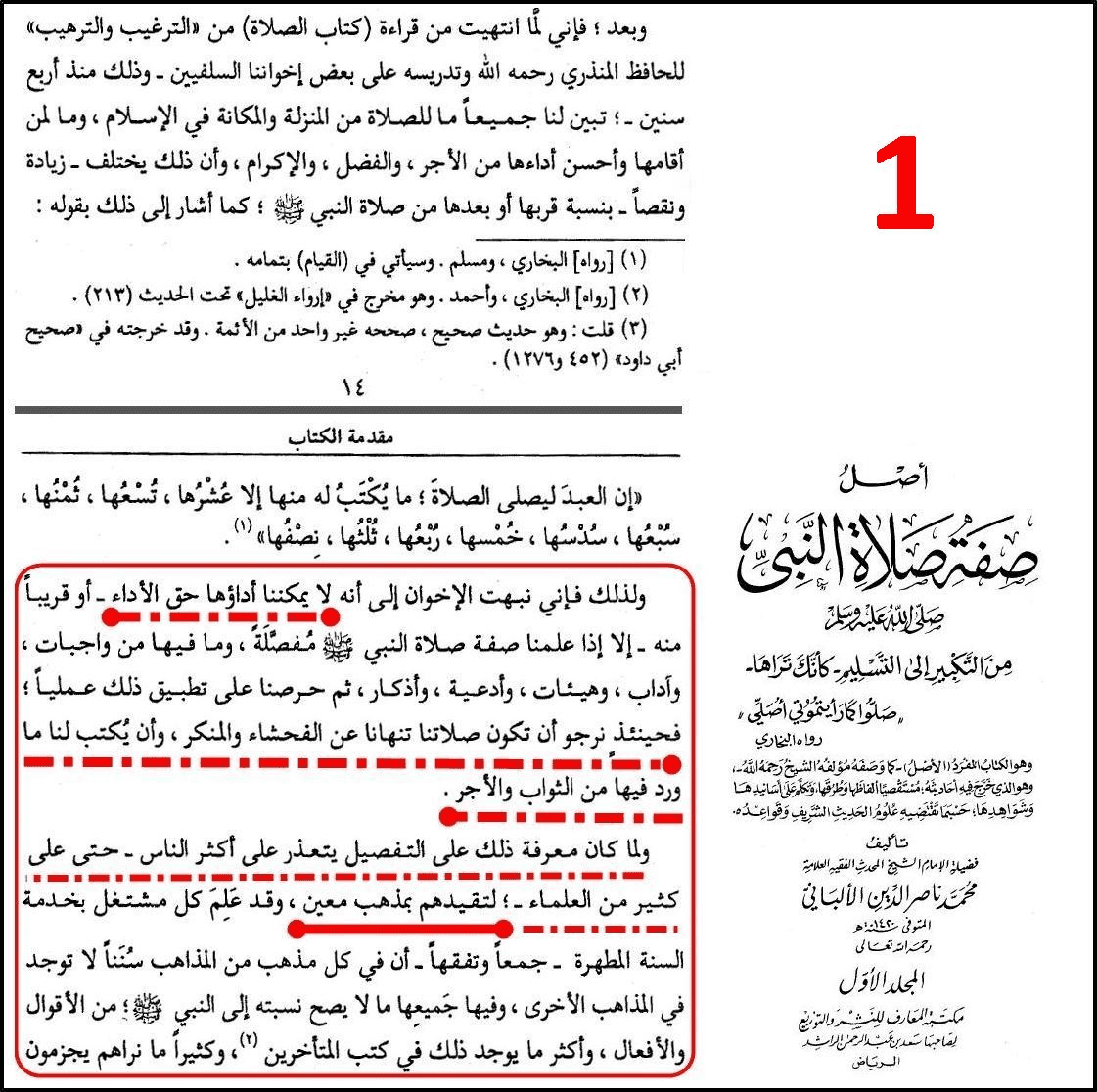 بعض طآمَّات مُتمحدث أدعياء السَّلفيَّة الألباني مُزوِّر القواعد الحديثيَّة ومُحرِّف أقوال العلماء